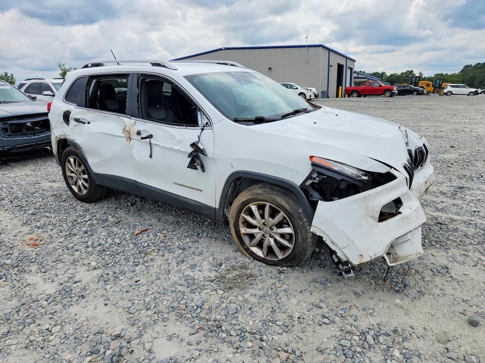 2014 Jeep Cherokee მანქანა იყიდება აუქციონზე, vin: 1C4PJLDS3EW115236, აუქციონის ნომერი: 58585226