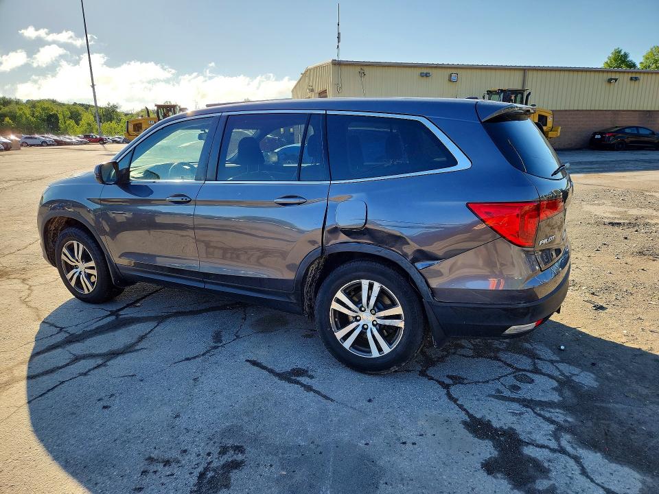 Aukcja sprzedaży 2017 Honda Pilot, vin: 5FNYF6H57HB038116, numer aukcji: 54255726