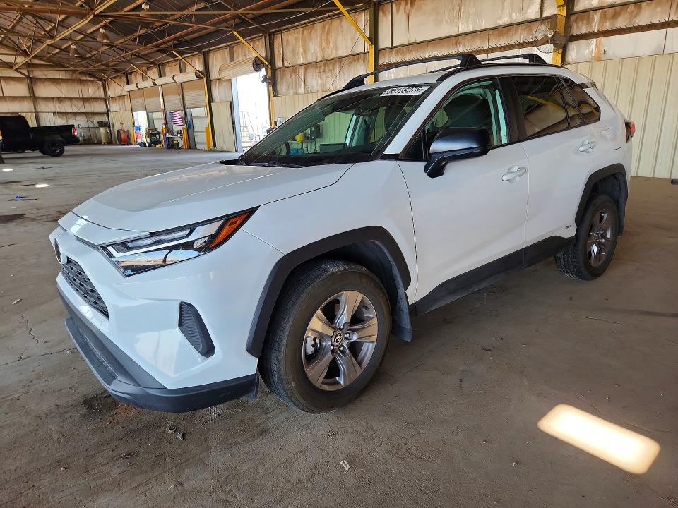 56159376 :رقم المزاد ، 4T3LWRFV6SU176312 vin ، 2025 Toyota Rav4 مزاد بيع