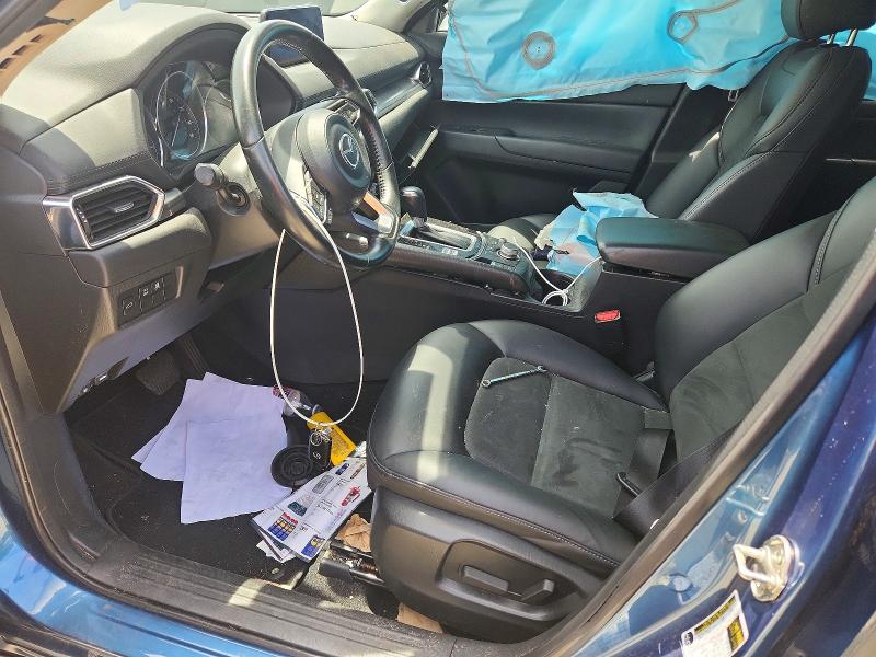 2020 Mazda Cx-5 მანქანა იყიდება აუქციონზე, vin: JM3KFBCM0L0801539, აუქციონის ნომერი: 57145546