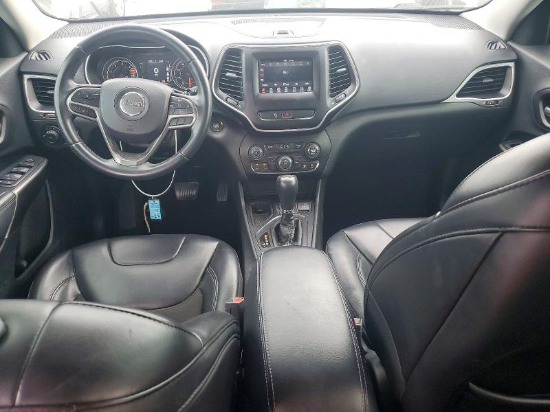 Продажа на аукционе авто 2019 Jeep Cherokee, vin: 1C4PJLLB1KD324449, номер лота: 56611296