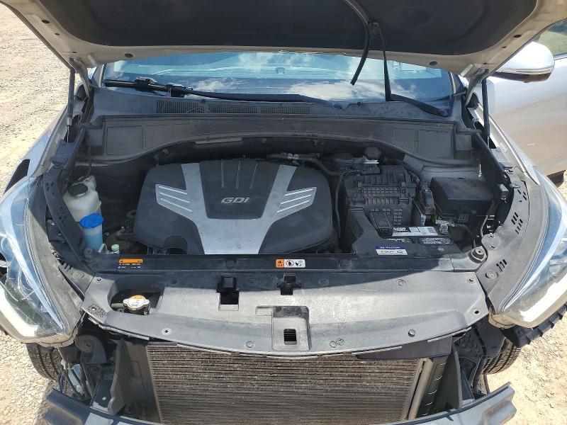 Продаж на аукціоні авто 2017 Hyundai Santa Fe, vin: KM8SRDHF2HU176868, номер лоту: 58195566