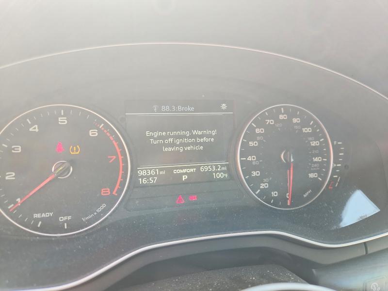 58278216 :رقم المزاد ، WAUANAF47HN011725 vin ، 2017 Audi A4 مزاد بيع