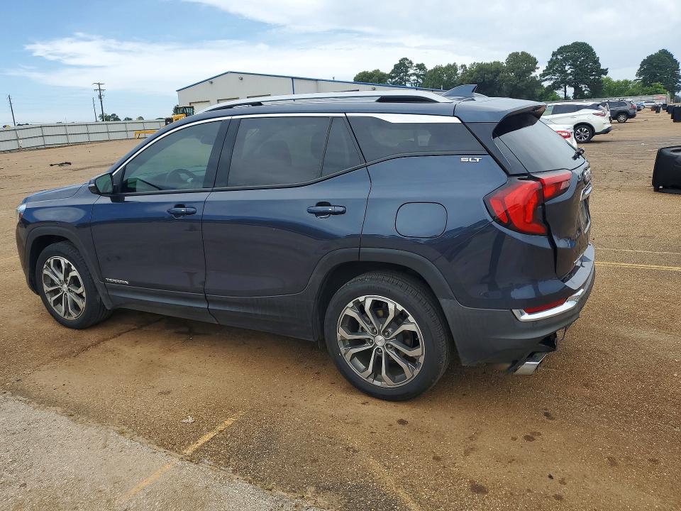 55352996 :رقم المزاد ، 3GKALPEX4JL145416 vin ، 2018 Gmc Terrain مزاد بيع