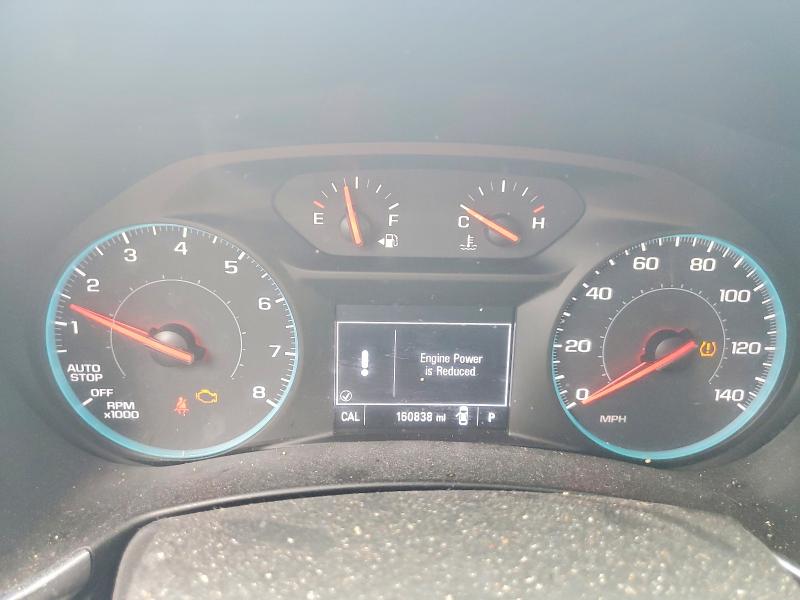 Aukcja sprzedaży 2018 Chevrolet Equinox, vin: 3GNAXKEX8JL165162, numer aukcji: 58081316