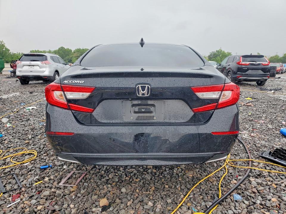 Aukcja sprzedaży 2018 Honda Accord, vin: 1HGCV1F57JA184017, numer aukcji: 56503506