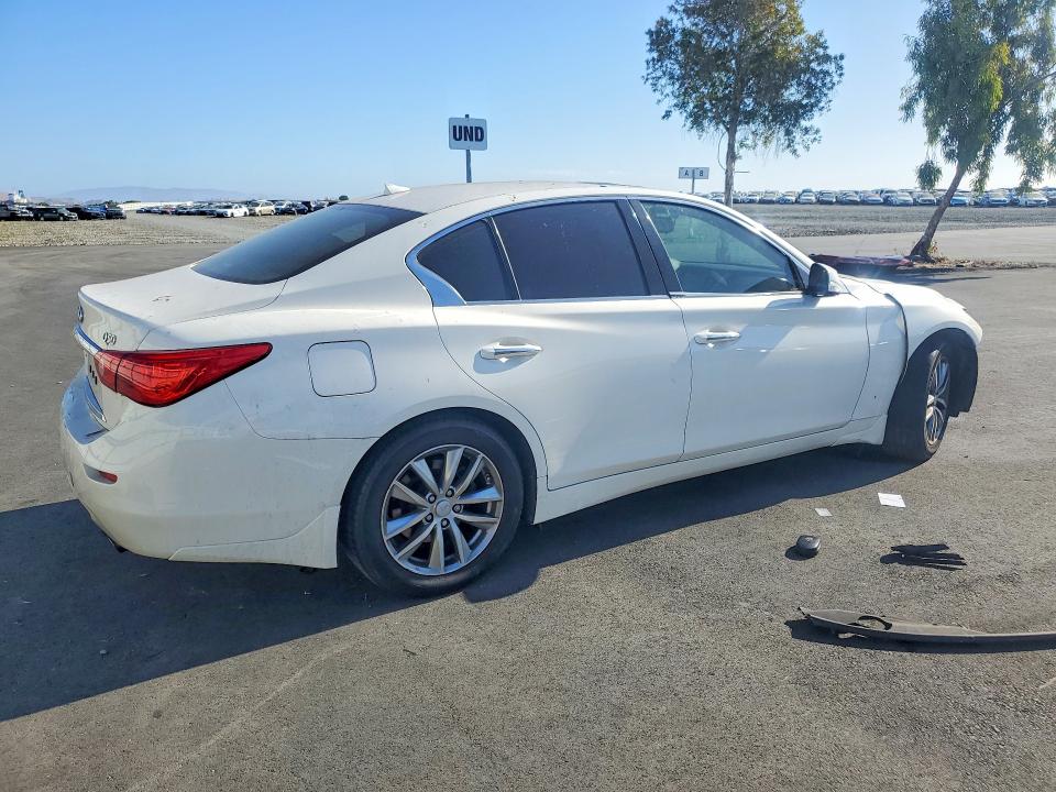 Aukcja sprzedaży 2017 Infiniti Q50, vin: JN1EV7AP1HM731426, numer aukcji: 58987576