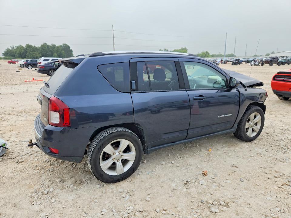 Продажа на аукционе авто 2015 Jeep Compass, vin: 1C4NJDEB4FD162591, номер лота: 58050056