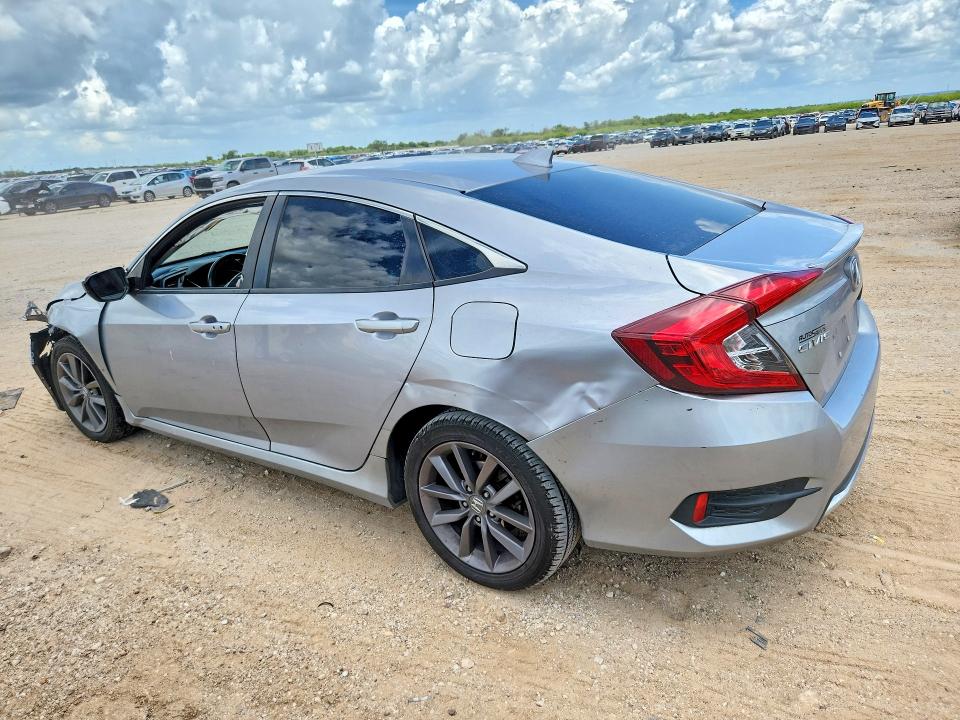Продажа на аукционе авто 2019 Honda Civic, vin: 19XFC1F38KE212325, номер лота: 55607316