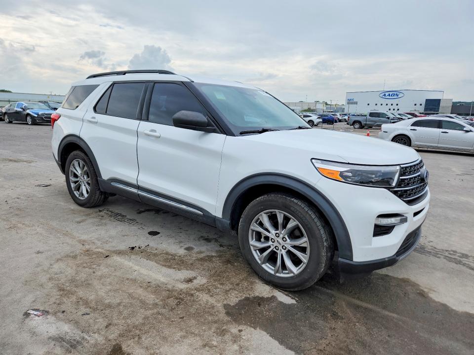 2020 Ford Explorer მანქანა იყიდება აუქციონზე, vin: 1FMSK8DH1LGB35254, აუქციონის ნომერი: 54842436