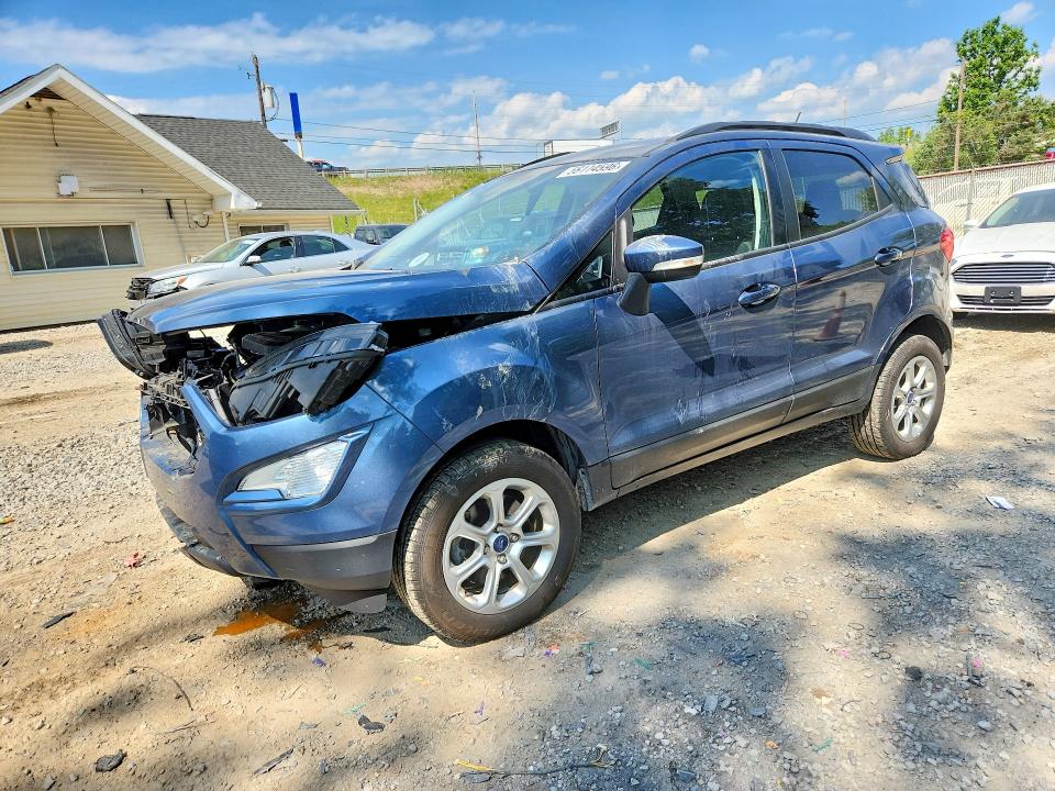 2021 Ford Ecosport მანქანა იყიდება აუქციონზე, vin: MAJ6S3GL6MC431443, აუქციონის ნომერი: 56114596