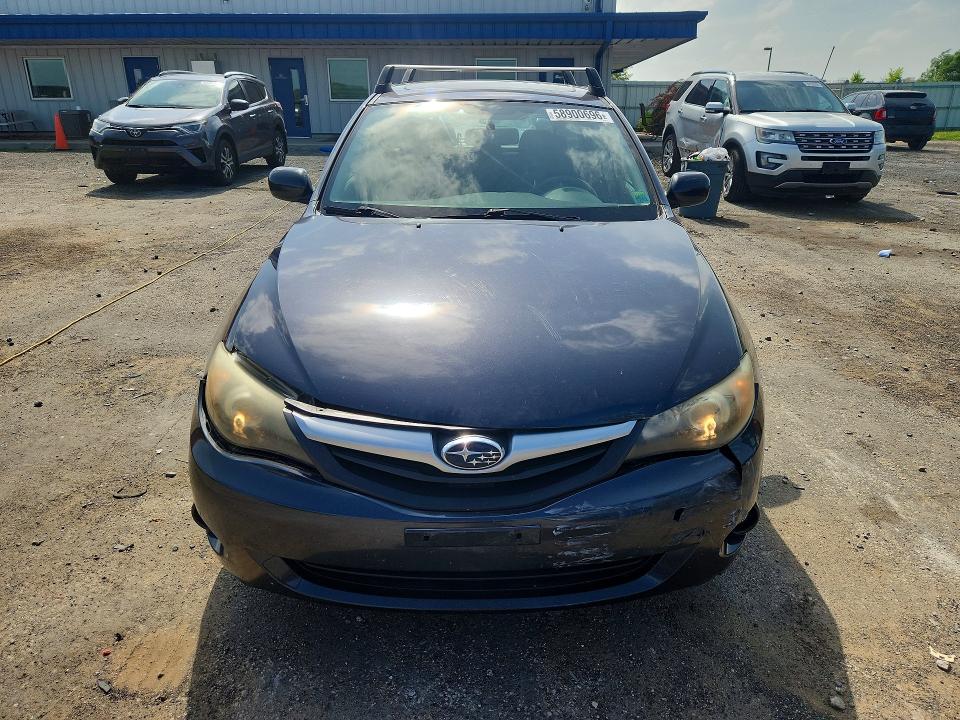 58900696 :رقم المزاد ، JF1GH6B65AH807019 vin ، 2010 Subaru Impreza مزاد بيع