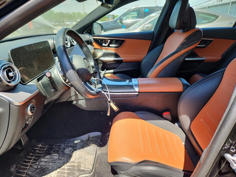 56147706 :رقم المزاد ، W1KAF4HB3PR131421 vin ، 2023 Mercedes-benz C مزاد بيع