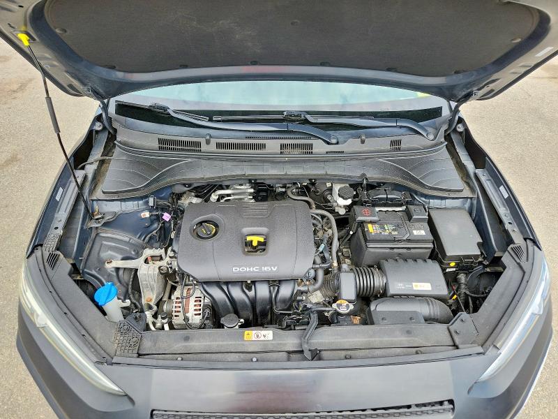 2021 Hyundai Kona მანქანა იყიდება აუქციონზე, vin: KM8K6CAA0MU744420, აუქციონის ნომერი: 56990096