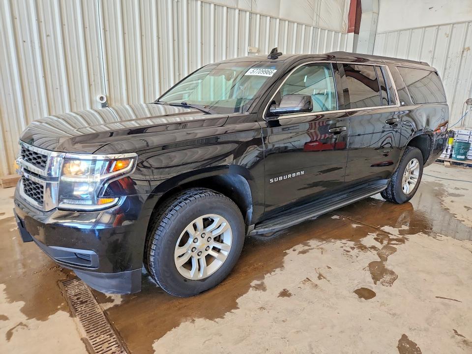 57709966 :رقم المزاد ، 1GNSKJKC9FR536909 vin ، 2015 Chevrolet Suburban مزاد بيع