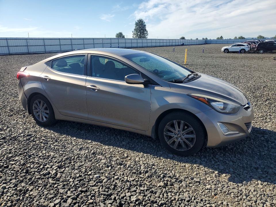 2015 Hyundai Elantra მანქანა იყიდება აუქციონზე, vin: 5NPDH4AE5FH605915, აუქციონის ნომერი: 56135936