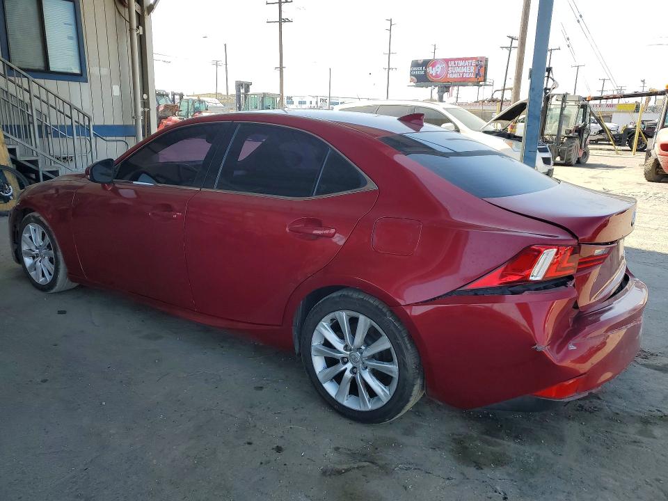 55782206 :رقم المزاد ، JTHBF1D29F5081700 vin ، 2015 Lexus Is مزاد بيع