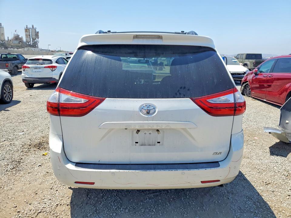 Продажа на аукционе авто 2016 Toyota Sienna, vin: 5TDYK3DC1GS755409, номер лота: 56460726
