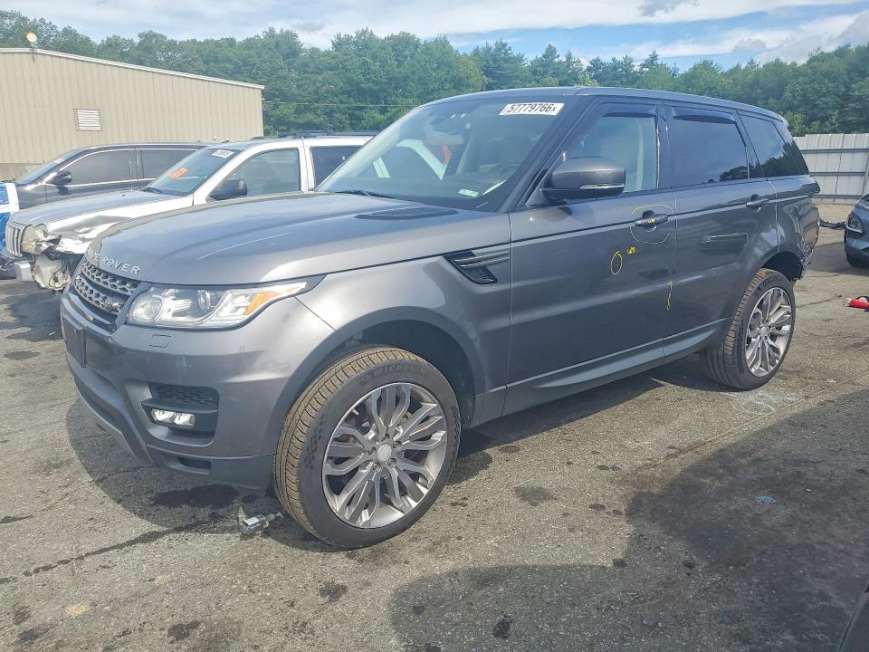 Aukcja sprzedaży 2014 Land Rover Range Rover Sport, vin: SALWG2WF4EA335219, numer aukcji: 57779766
