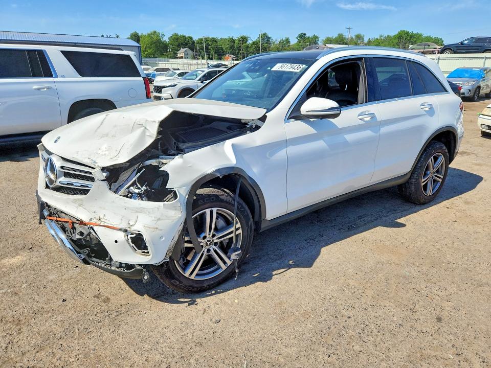 Aukcja sprzedaży 2022 Mercedes-benz Glc, vin: W1N0G8EB9NV363386, numer aukcji: 56179436