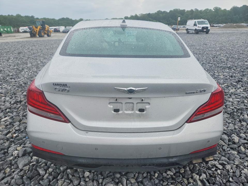 Продажа на аукционе авто 2019 Genesis G70, vin: KMTG44LA4KU021820, номер лота: 56884876