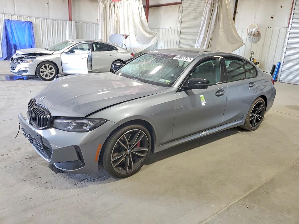 Продаж на аукціоні авто 2024 Bmw 330xi, vin: 3MW89FF07R8E32135, номер лоту: 56027716