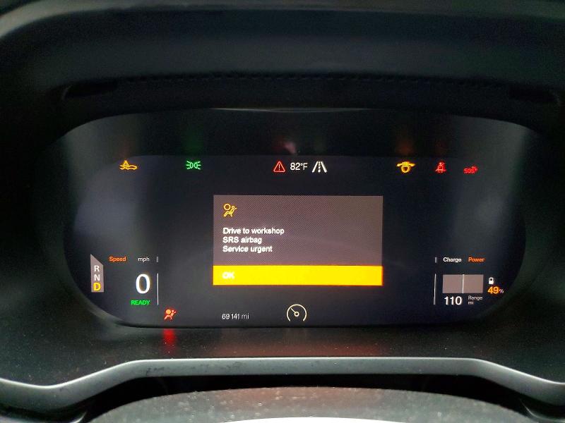 Aukcja sprzedaży 2023 Polestar 2, vin: YSMED3KA4PL140390, numer aukcji: 58140026