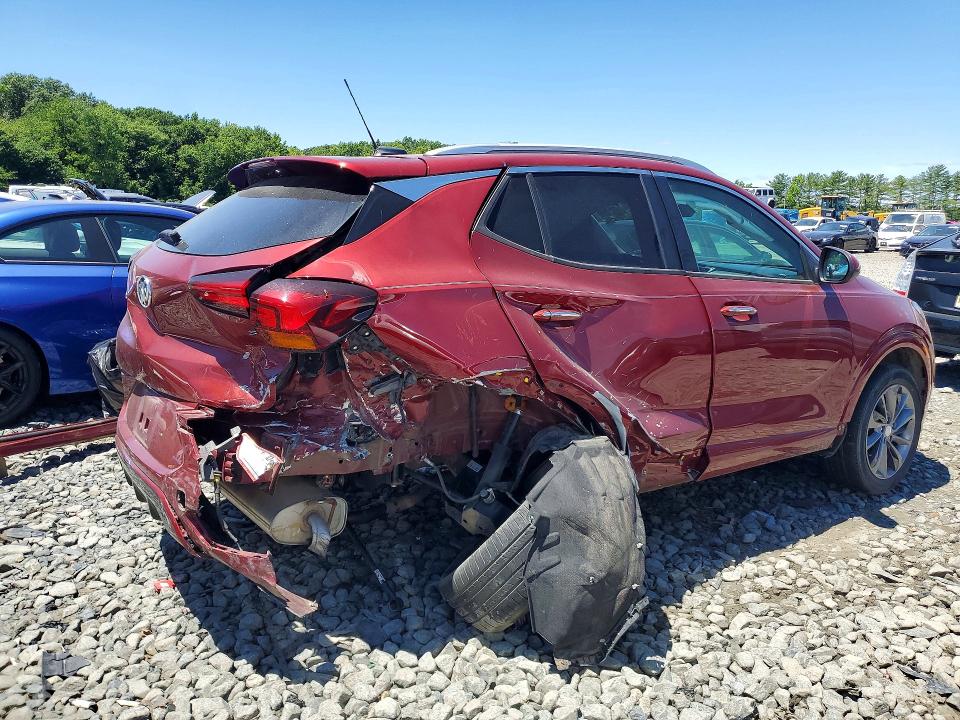 57368826 :رقم المزاد ، KL4MMCSL3NB026371 vin ، 2022 Buick Encore Gx مزاد بيع