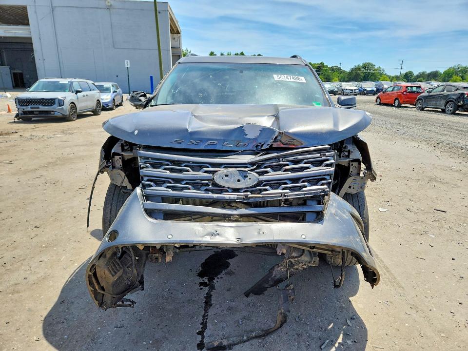 Продаж на аукціоні авто 2018 Ford Explorer, vin: 1FM5K8D81JGB85517, номер лоту: 56247406