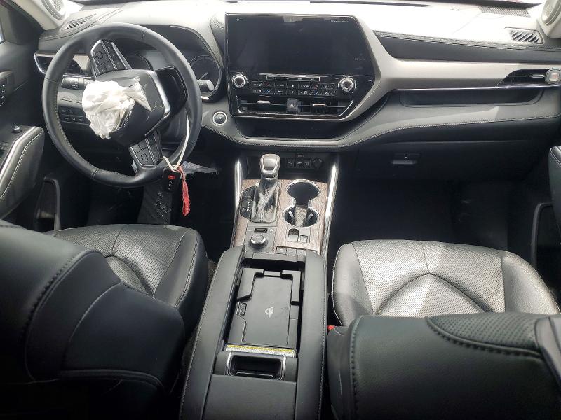 55867526 :رقم المزاد ، 5TDDZRBHXLS055202 vin ، 2020 Toyota Highlander مزاد بيع