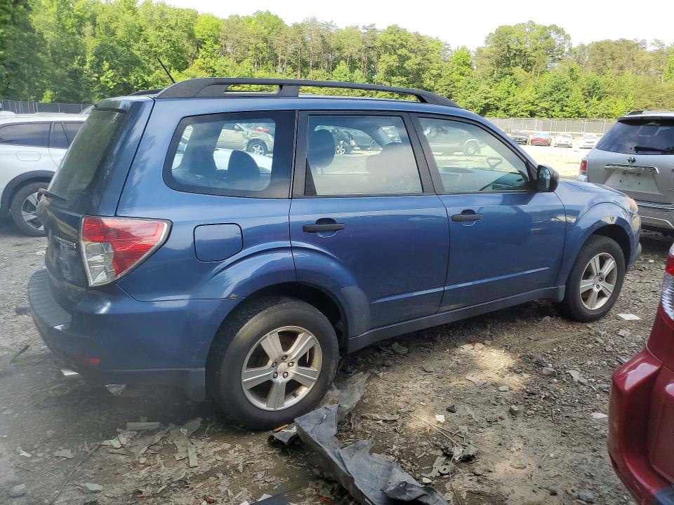 55192176 :رقم المزاد ، JF2SHABC0BH742435 vin ، 2011 Subaru Forester مزاد بيع