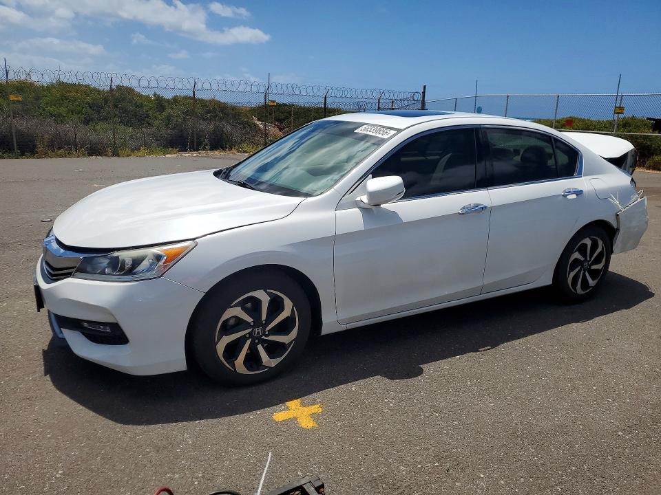 Aukcja sprzedaży 2017 Honda Accord, vin: 1HGCR3F86HA010573, numer aukcji: 56539856