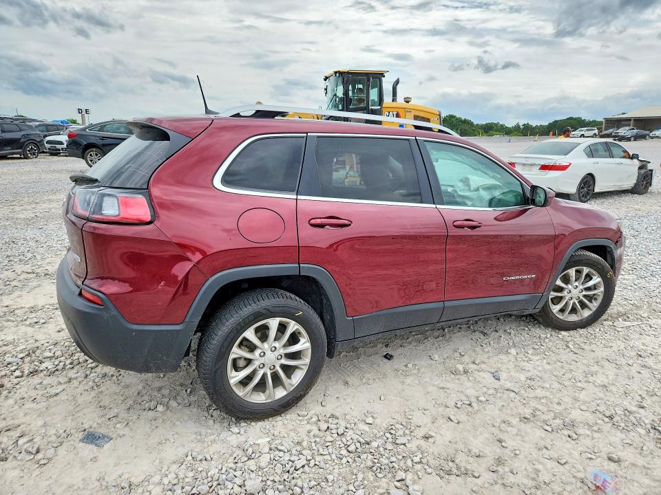 57777636 :رقم المزاد ، 1C4PJLCBXKD248682 vin ، 2019 Jeep Cherokee مزاد بيع