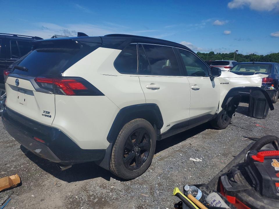 57290506 :رقم المزاد ، JTMEWRFV3LD551144 vin ، 2020 Toyota Rav4 مزاد بيع