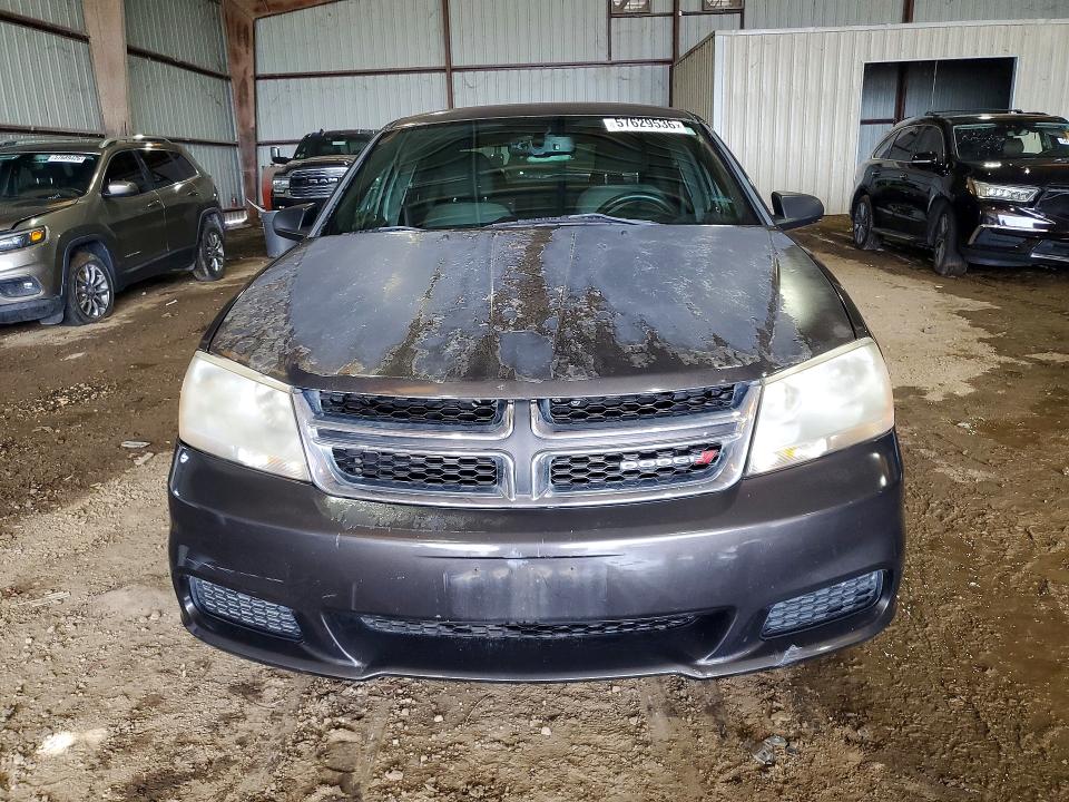 57629536 :رقم المزاد ، 1C3CDZAB1EN225533 vin ، 2014 Dodge Avenger مزاد بيع