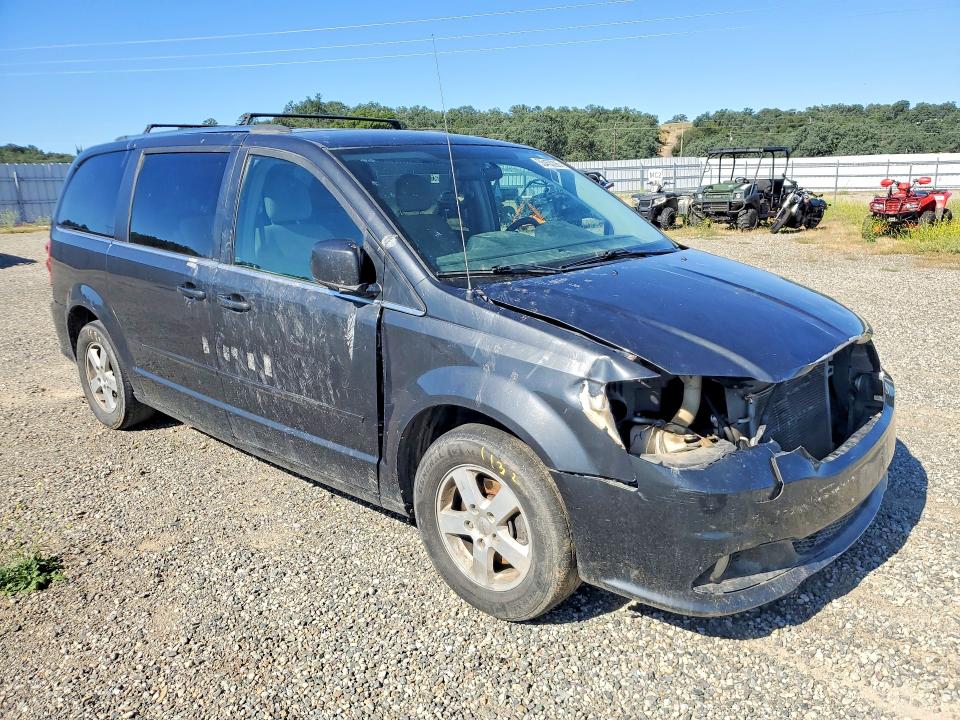 55453296 :رقم المزاد ، 2D4RN5DG7BR719013 vin ، 2011 Dodge Grand Caravan مزاد بيع