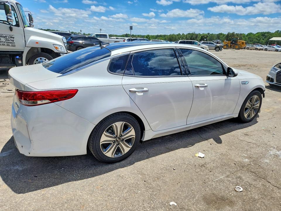 Продажа на аукционе авто 2017 Kia Optima Hybrid, vin: KNAGU4LC2H5007012, номер лота: 58012006