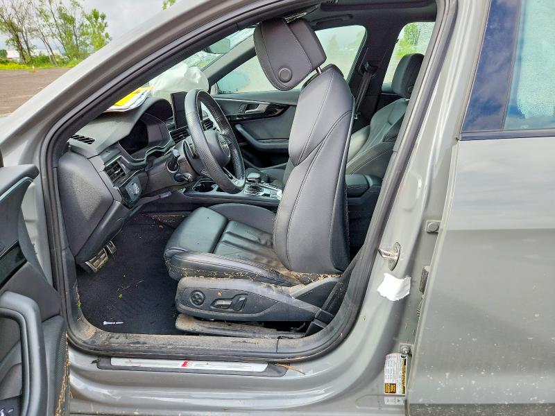 Продажа на аукционе авто 2021 Audi A4, vin: WAUEAAF48MN010445, номер лота: 58330206