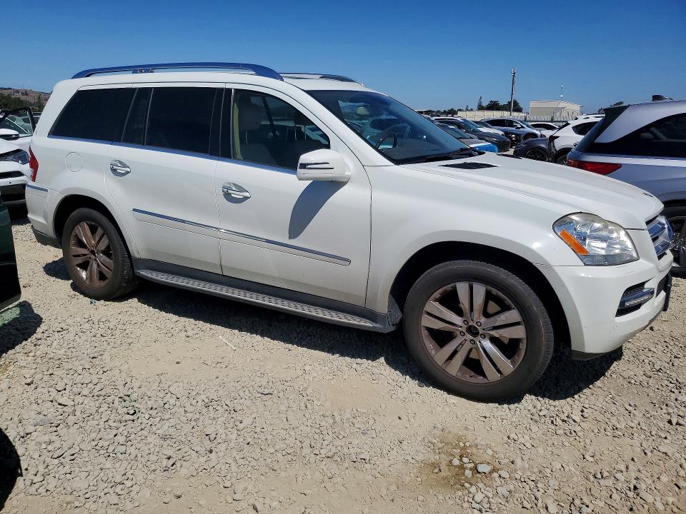 Продаж на аукціоні авто 2011 Mercedes-benz Gl, vin: 4JGBF7BE9BA699517, номер лоту: 58448096