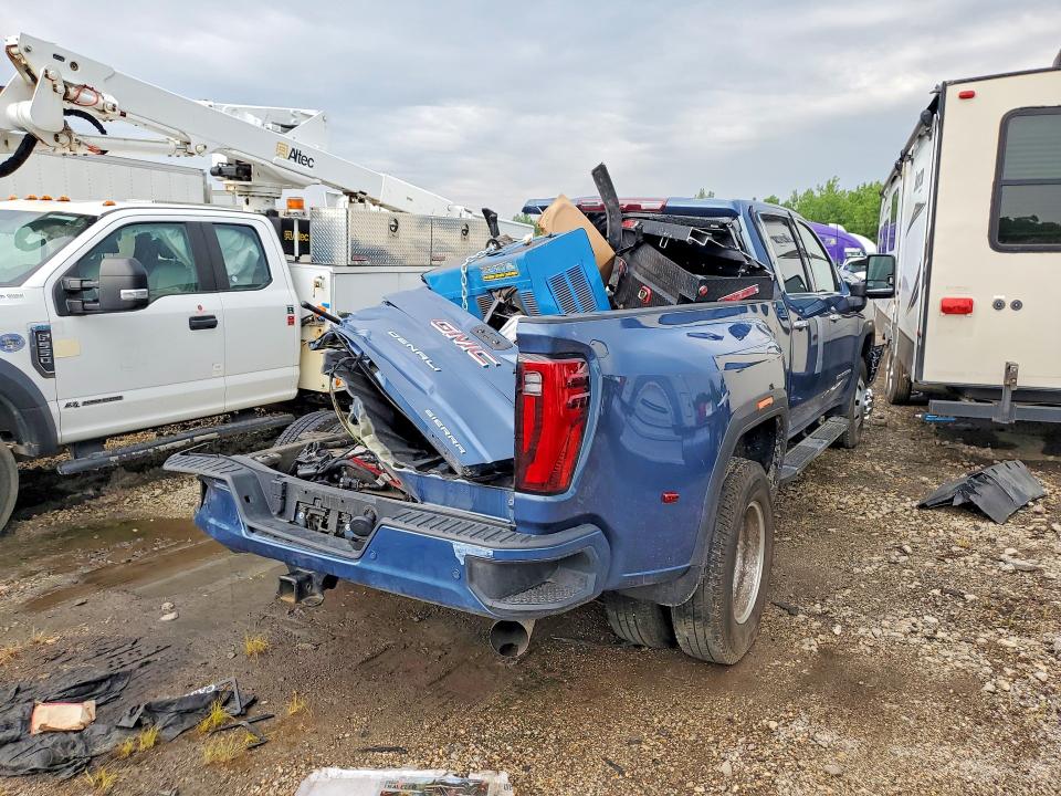 2025 Gmc Sierra მანქანა იყიდება აუქციონზე, vin: 1GT4UWEY3SF243776, აუქციონის ნომერი: 55967816