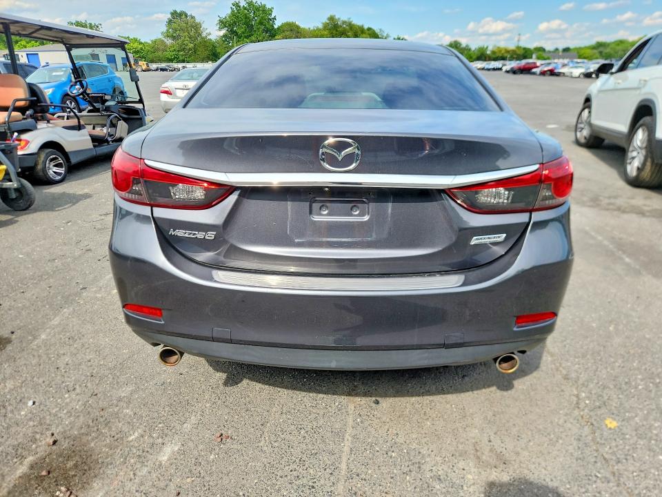 2015 Mazda 6 მანქანა იყიდება აუქციონზე, vin: JM1GJ1V60F1177746, აუქციონის ნომერი: 59002266