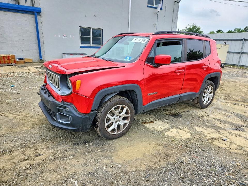 59150776 :رقم المزاد ، ZACCJBBT5FPB40237 vin ، 2015 Jeep Renegade مزاد بيع