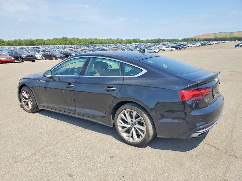 2022 Audi A5 მანქანა იყიდება აუქციონზე, vin: WAUABCF59NA009975, აუქციონის ნომერი: 57024566