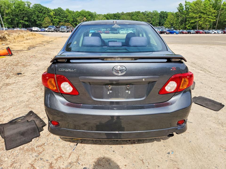 Продажа на аукционе авто 2009 Toyota Corolla, vin: 2T1BU40E59C125255, номер лота: 58545596