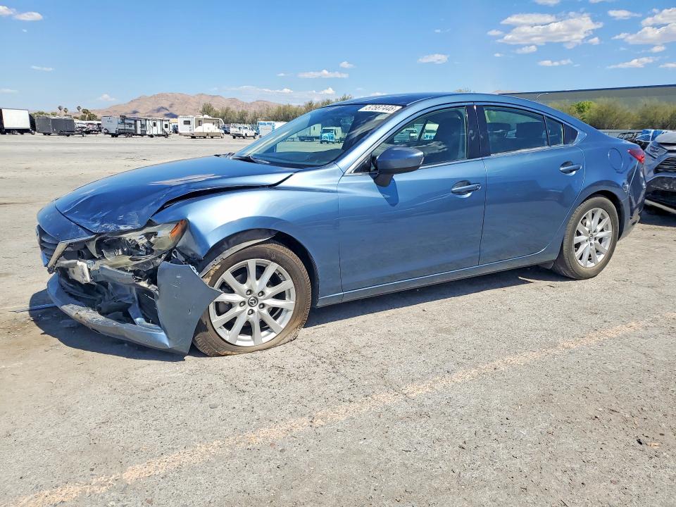 57587446 :رقم المزاد ، JM1GJ1U58F1208153 vin ، 2015 Mazda 6 مزاد بيع