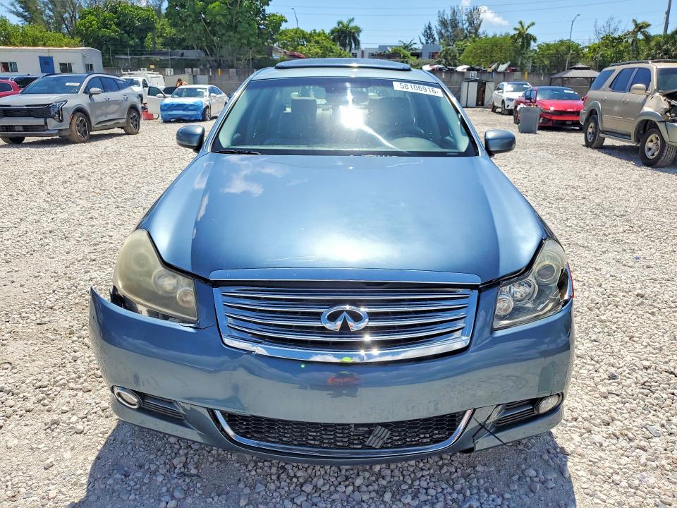 Продаж на аукціоні авто 2009 Infiniti M35, vin: JNKCY01E39M801719, номер лоту: 58106916