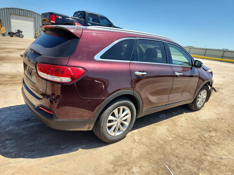 Продажа на аукционе авто 2017 Kia Sorento, vin: 5XYPG4A35HG244470, номер лота: 55047466