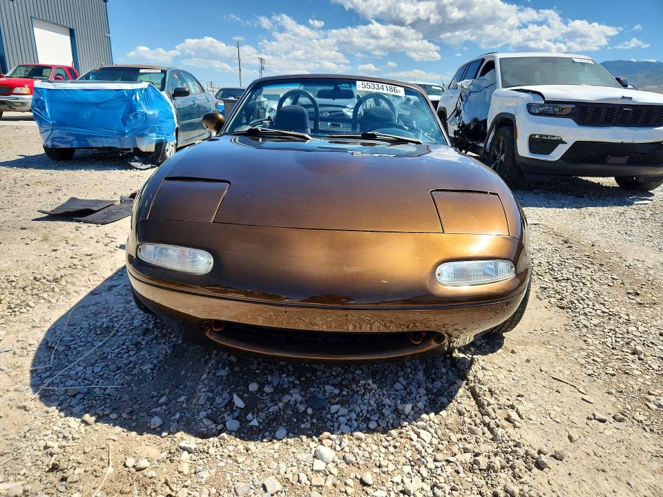 1995 Mazda Mx-5 Miata მანქანა იყიდება აუქციონზე, vin: JM1NA3537S0614117, აუქციონის ნომერი: 55334186