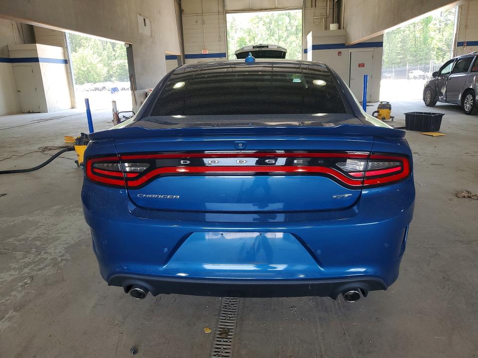 2020 Dodge Charger მანქანა იყიდება აუქციონზე, vin: 2C3CDXHG2LH220305, აუქციონის ნომერი: 56296516