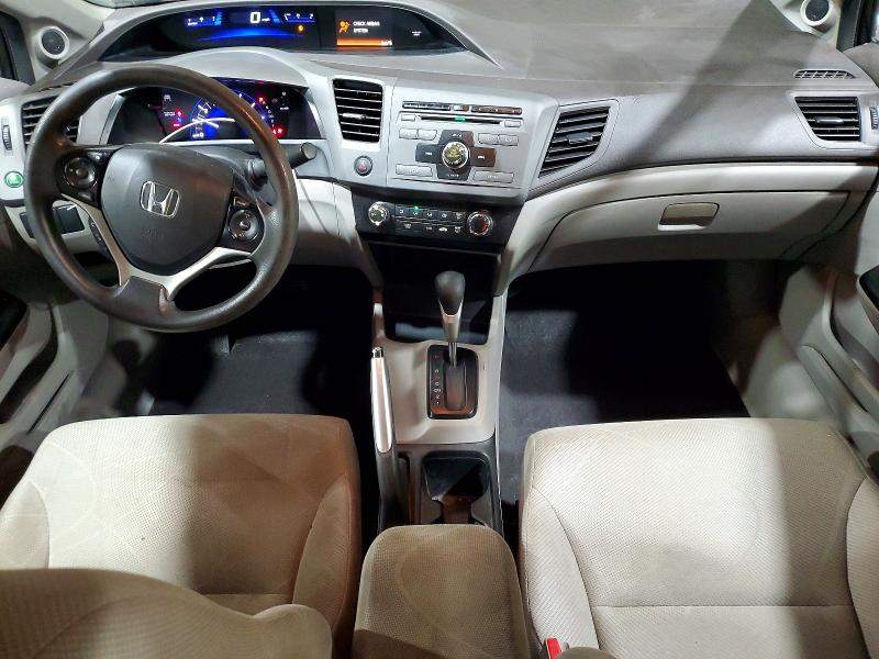 2012 Honda Civic მანქანა იყიდება აუქციონზე, vin: 19XFB2F81CE090834, აუქციონის ნომერი: 56622626